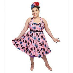 Sourpuss Bubblegum Diamond Veronica Dress
